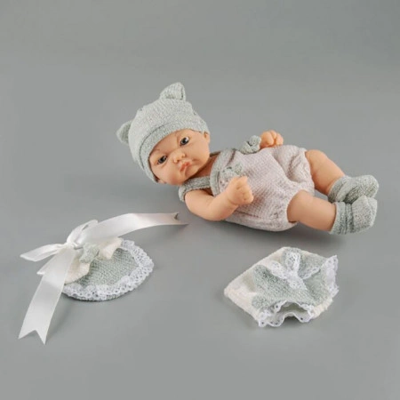 Baby So Lovely Lutka beba 10´´ Plava sa dodacima