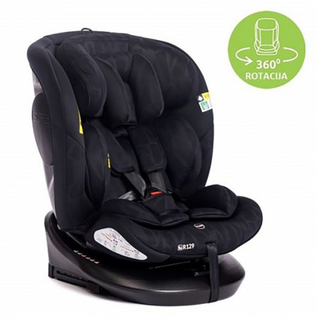 BBO Auto sedište I-Size Cruser Isofix Black 0-36kg 