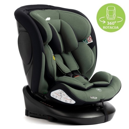 BBO Auto sedište I-Size Cruser Isofix Green 40-150cm