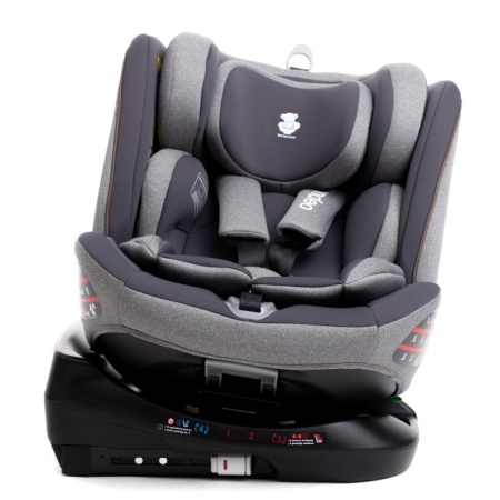 BBO Autosedište I-Size MONDEO Isofix 40-150cm Pastel Grey