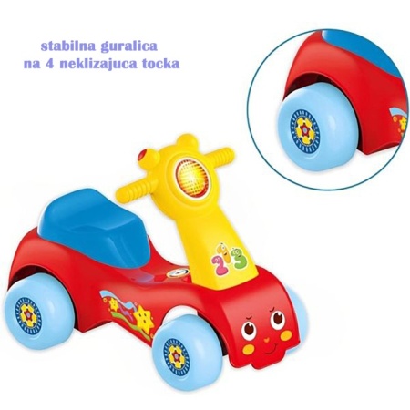 BBO Guralica sa muzikom i svetlom