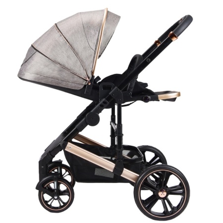 BBO Kolica za bebe U8 MegaMove set Mocha