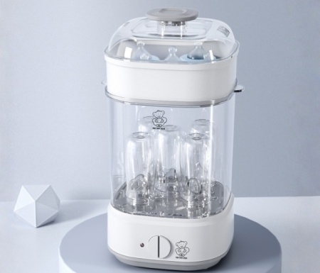 BBO LS-B330 uređaj za sterilizaciju – prikaz kapaciteta flašica
