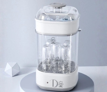 BBO LS-B330 uređaj za sterilizaciju – prikaz kapaciteta flašica