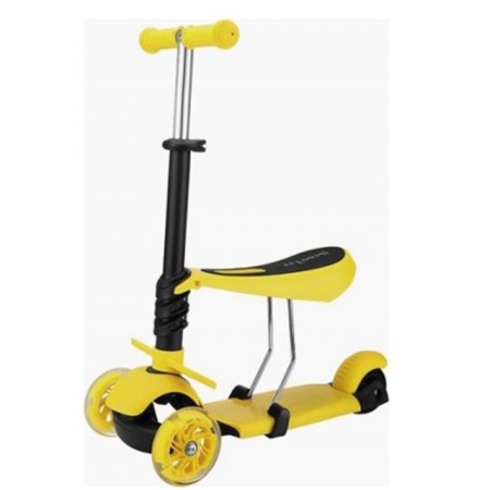 BBO Trotinet 3u1SCOOT Yellow