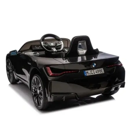 BMW i4 auto na akumulator za decu - crni