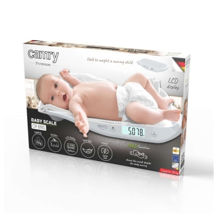 CAMRY Digitalna vaga za bebe CR8185
