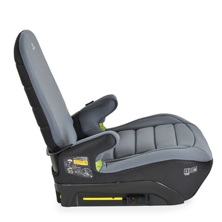 Cangaroo Autosedište Booster GALAXY ISOFIX 125-150 cm  Space Grey