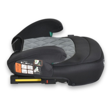 Cangaroo Autosedište Booster JAX Isofix 125-150cm Grey