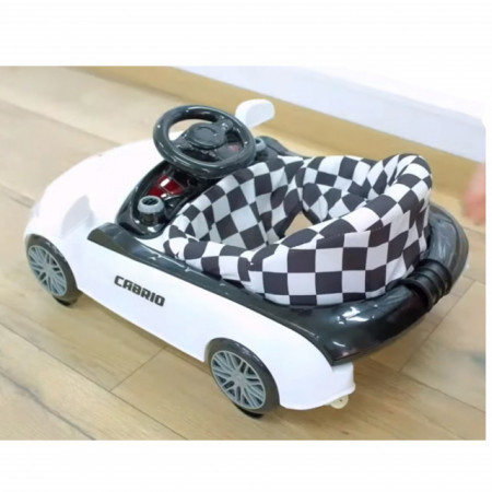 Cangaroo Dubak Cabrio 2u1 White