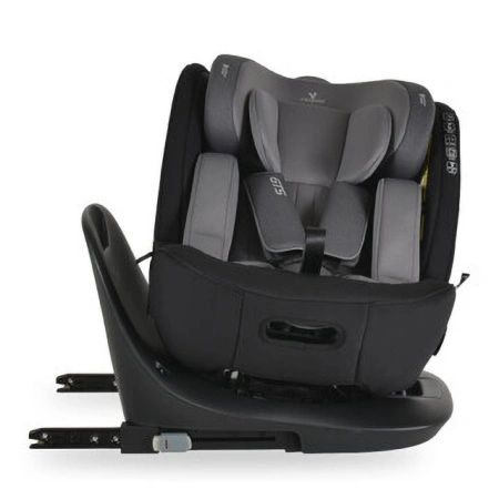 Cangaroo GTS i-Size 40-150cm auto sedište Charcoal Gray - rotacija sedišta