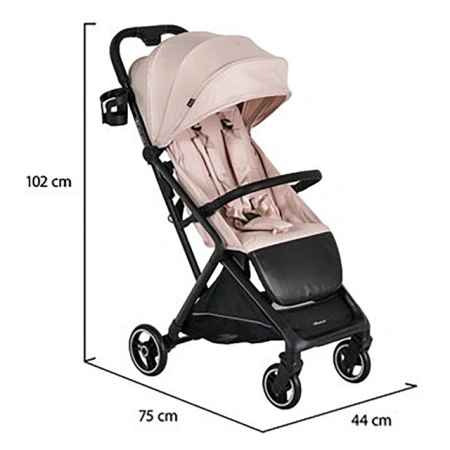 Cangaroo Kolica AIRWALK Cloud Pink 22kg