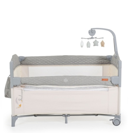 Cangaroo Krevetac Indiana 2 nivoa Grey