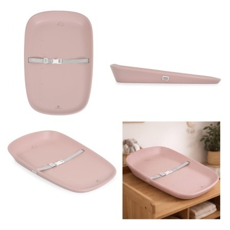 Meka podloga za presvlačenje bebe Cangaroo NUVIA Pink