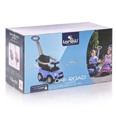 Dečija guralica Lorelli OFF ROAD sa muzikom i svetlima u originalnom pakovanju