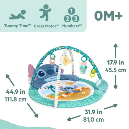 Disney Baby podloga za igru Stitch Party in Paradise 17446
