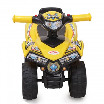 MONI Igračka guralica ATV 551 Yellow