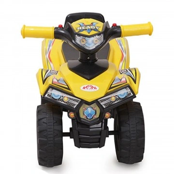MONI Igračka guralica ATV 551 Yellow