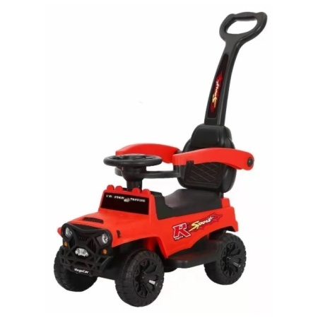 Crvena guralica za bebe TS-906