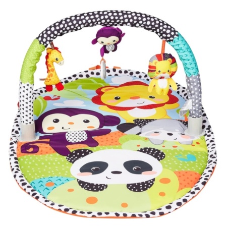 Mekana podloga za tummy time bebe