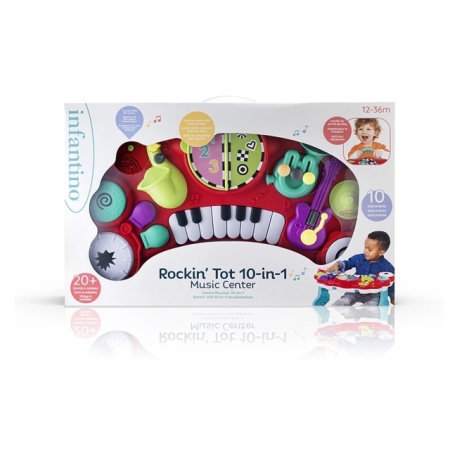 Muzička igračka Infantino za bebe 12–36 meseci