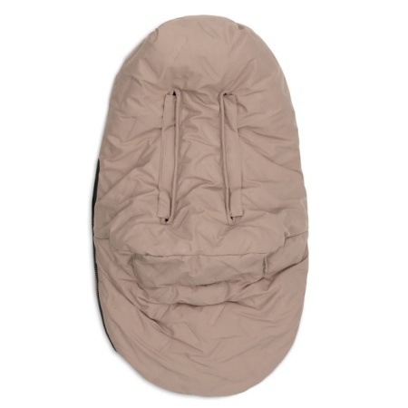 Jollein Embossed Footmuff Group 0+ - univerzalno za kolica i auto sedišta 0+