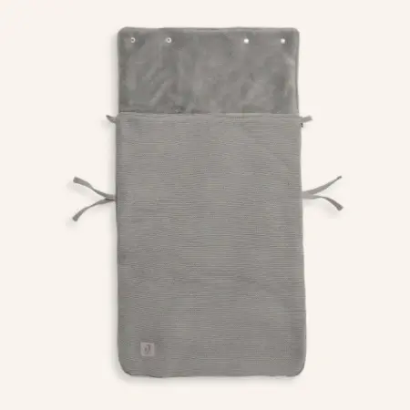 Jollein Footmuff Group 0+ – dunjica za auto sedište u Stone Grey dezenu