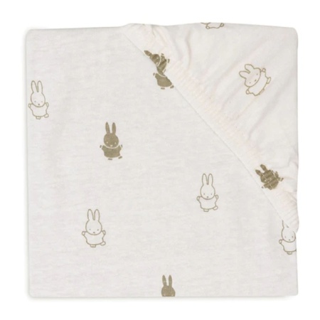 Jollein Fitted Sheet Rabbit – elastični rubovi za savršeno prijanjanje