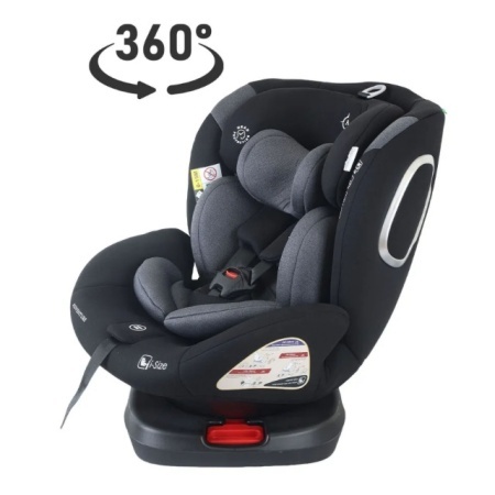 Rotirajuće auto sedište Jungle Adventure 40-150 cm - bež