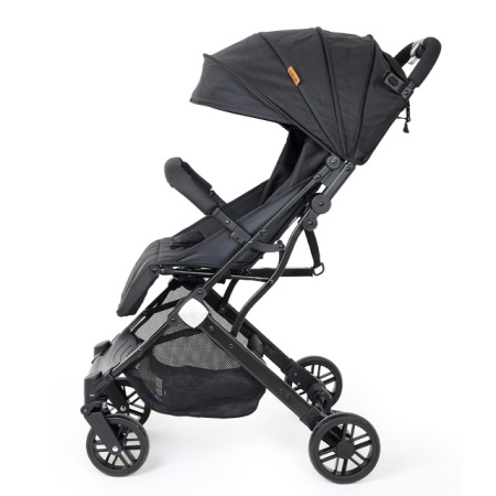 Jungle dečija kolica model Quad Black – bočni prikaz
