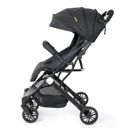 Jungle dečija kolica model Quad Black – bočni prikaz