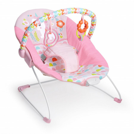 Kids II Bright Starts Lezaljka sa vibracijom Fancy Fantasy 12205
