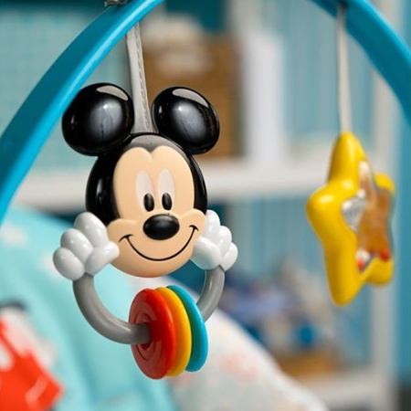 Kids II Disney Baby Lezaljka Mickey Mouse Original Bestie 12561