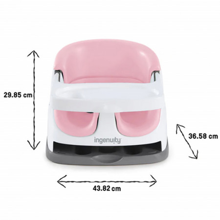 Kids II Ingenuity Booster hranilica PEONY SKU16726