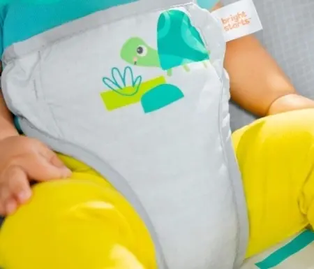 Vibrirajuća ležaljka za bebe sa sigurnosnim pojasom