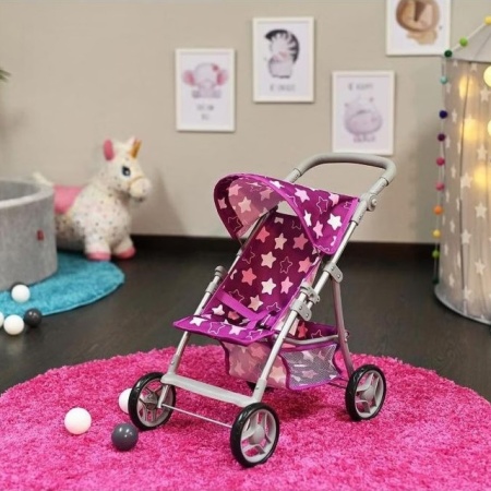 Knorr Toys Liba kolica za lutku roza - u dečijoj sobi