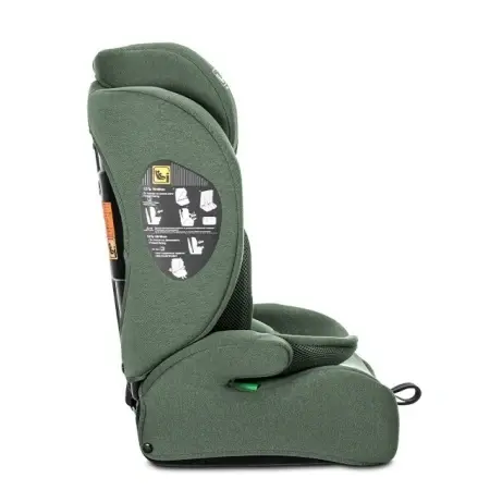 Lorelli Adventure i-Size auto sedište bočni pogled - dezen green