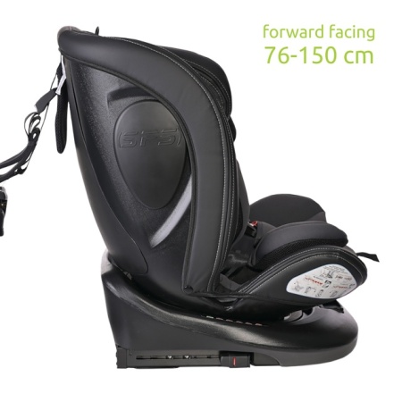 Lorelli Autosedište Aviator I-Size Isofix 40-150cm Black Jasper