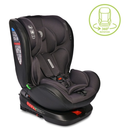 Lorelli Autosedište Nebula I-Size Isofix 40-150cm Black 360° 
