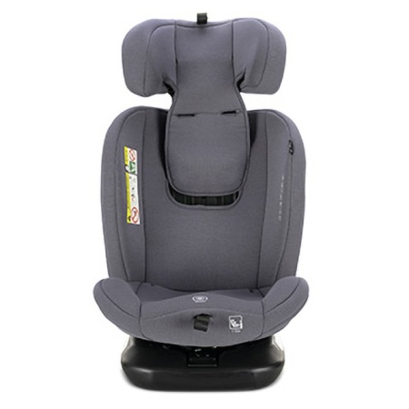 Lorelli Capella Isofix 360 Grey prati rast deteta