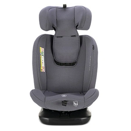 Lorelli Capella Isofix 360 Grey prati rast deteta