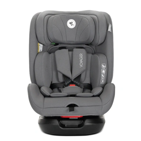 Lorelli Voyager Grey i-Size auto sedište sa mekanim uloškom za bebe i sigurnosnim pojasevima