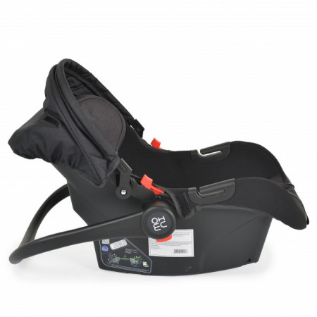 MONI Auto sedište Multi I-Size 40-87cm Black