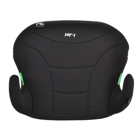 MONI Autosedište Booster I-JET Isofix 125-150cm Black
