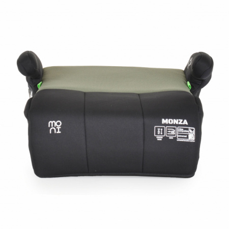 MONI Autosedište Booster MONZA SA ISOFIXOM 125-150 cm Green