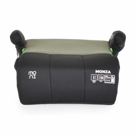 MONI Autosedište Booster MONZA SA ISOFIXOM 125-150 cm Green
