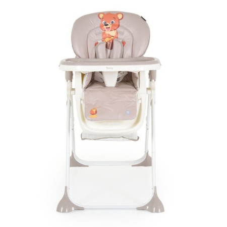 Moni Hunny Bear stolica za hranjenje bež – prednji prikaz proizvoda