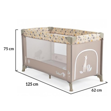 MONI Krevetac Safari 1 nivo Beige