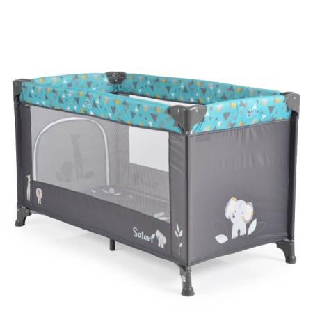 MONI Krevetac Safari 1 nivo Turquoise