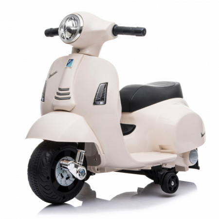 Vespa na akumulator White